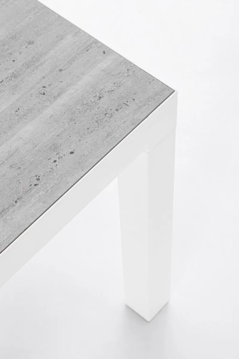 Hot Bizzotto TAVOLINO IN ALLUMINIO BIANCO JX11 - KLEDI