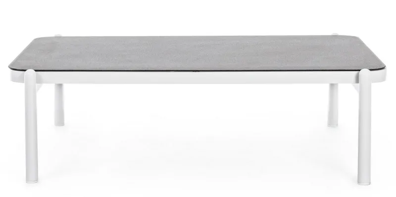 Sale Bizzotto TAVOLINO IN ALLUMINIO BIANCO WG20 - FLORENCIA