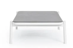 Sale Bizzotto TAVOLINO IN ALLUMINIO BIANCO WG20 - FLORENCIA