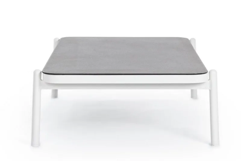 Sale Bizzotto TAVOLINO IN ALLUMINIO BIANCO WG20 - FLORENCIA