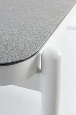 Sale Bizzotto TAVOLINO IN ALLUMINIO BIANCO WG20 - FLORENCIA
