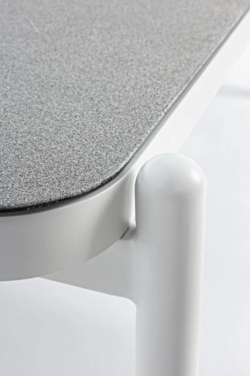 Sale Bizzotto TAVOLINO IN ALLUMINIO BIANCO WG20 - FLORENCIA