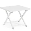 Best Bizzotto TAVOLINO IN ALLUMINIO BIANCO - TAYLOR