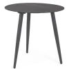 Bizzotto TAVOLINO IN ALLUMINIO D50 ANTRACITE YK13 - RIDLEY