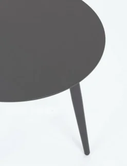 Bizzotto TAVOLINO IN ALLUMINIO D50 ANTRACITE YK13 - RIDLEY