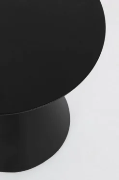 Best Bizzotto TAVOLINO IN ALLUMINIO D50 NERO XK0Y - ALOHA