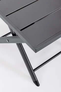 New Bizzotto TAVOLINO IN ALLUMINIO GIRGIO SCURO - TAYLOR