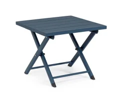 Clearance Bizzotto TAVOLINO IN ALLUMINIO NAVY - TAYLOR