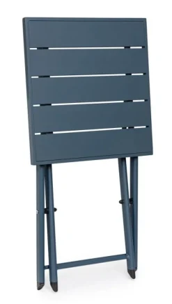 Clearance Bizzotto TAVOLINO IN ALLUMINIO NAVY - TAYLOR
