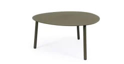 New Bizzotto TAVOLINO IN ALLUMINIO OLIV QS24 - SPARKY