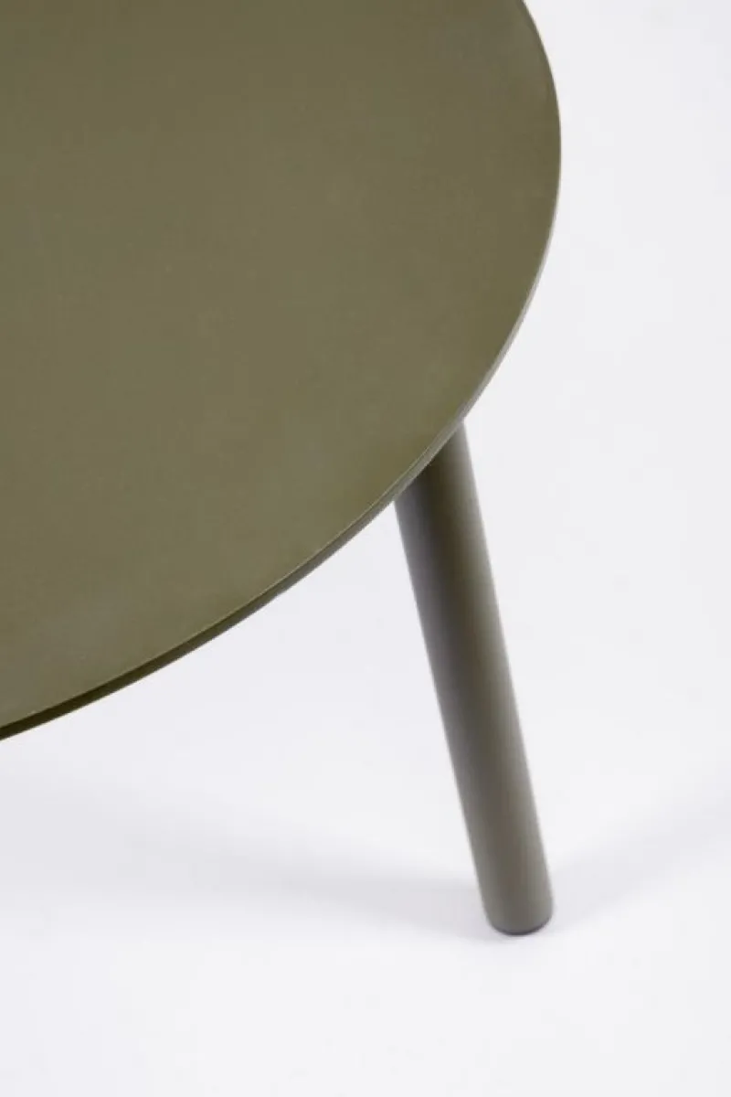 New Bizzotto TAVOLINO IN ALLUMINIO OLIV QS24 - SPARKY