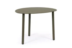 Discount Bizzotto TAVOLINO IN ALLUMINIO OLIV QS24 - SPARKY