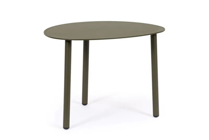 Discount Bizzotto TAVOLINO IN ALLUMINIO OLIV QS24 - SPARKY