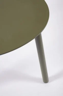 Discount Bizzotto TAVOLINO IN ALLUMINIO OLIV QS24 - SPARKY
