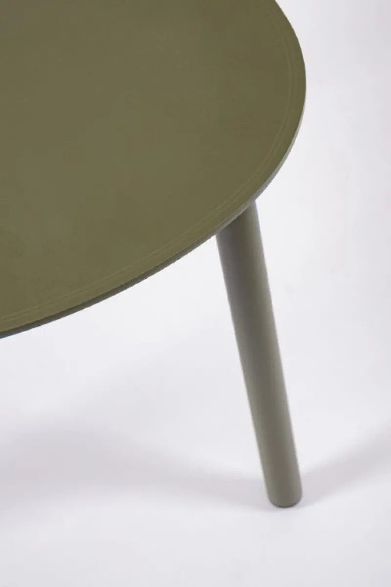 Discount Bizzotto TAVOLINO IN ALLUMINIO OLIV QS24 - SPARKY