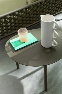 Discount Bizzotto TAVOLINO IN ALLUMINIO OLIV QS24 - SPARKY