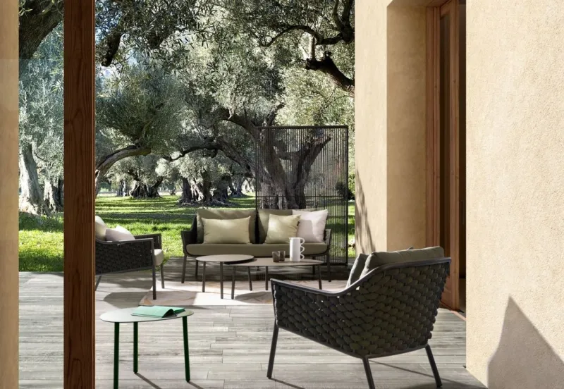 Discount Bizzotto TAVOLINO IN ALLUMINIO OLIV QS24 - SPARKY