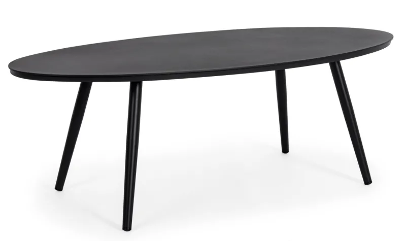 Hot Bizzotto TAVOLINO IN ALLUMINIO 119X58 - SPACE