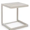 Clearance Bizzotto TAVOLINO IN ALLUMINIO 40X40 - KONNOR RASTIN