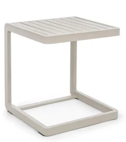 Clearance Bizzotto TAVOLINO IN ALLUMINIO 40X40 - KONNOR RASTIN
