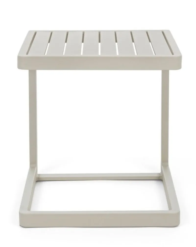 Clearance Bizzotto TAVOLINO IN ALLUMINIO 40X40 - KONNOR RASTIN