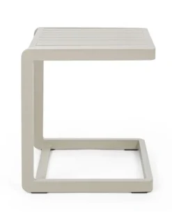 Clearance Bizzotto TAVOLINO IN ALLUMINIO 40X40 - KONNOR RASTIN