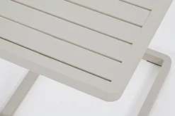 Clearance Bizzotto TAVOLINO IN ALLUMINIO 40X40 - KONNOR RASTIN