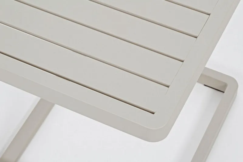 Clearance Bizzotto TAVOLINO IN ALLUMINIO 40X40 - KONNOR RASTIN
