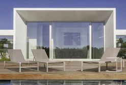 Clearance Bizzotto TAVOLINO IN ALLUMINIO 40X40 - KONNOR RASTIN