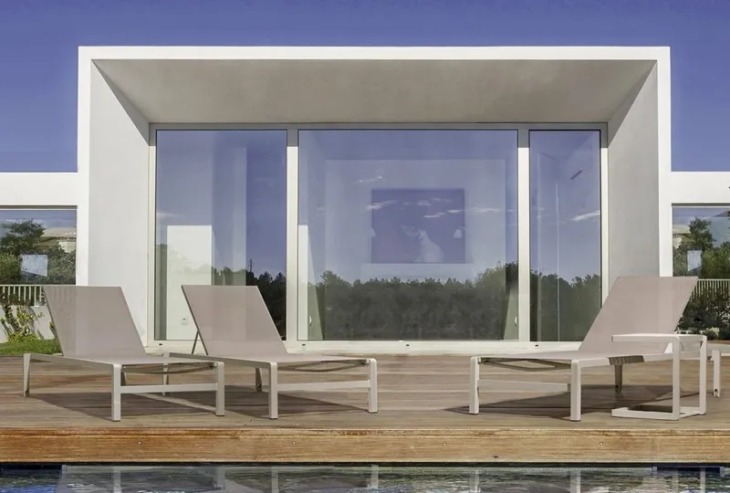 Clearance Bizzotto TAVOLINO IN ALLUMINIO 40X40 - KONNOR RASTIN