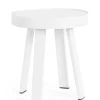 Bizzotto TAVOLINO IN CORDA BIANCO QS20 - SPYRO