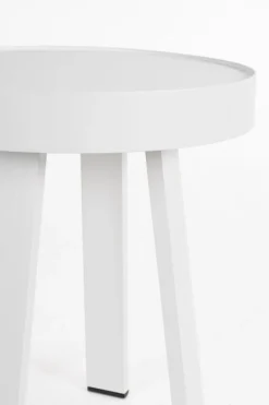 Bizzotto TAVOLINO IN CORDA BIANCO QS20 - SPYRO