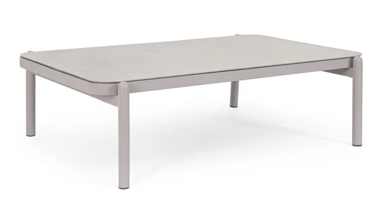 Clearance Bizzotto TAVOLINO IN CORDA MOON WG24 - FLORENCIA