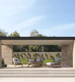 Online Bizzotto TAVOLINO IN CORDA 120X70 - TAMIRES