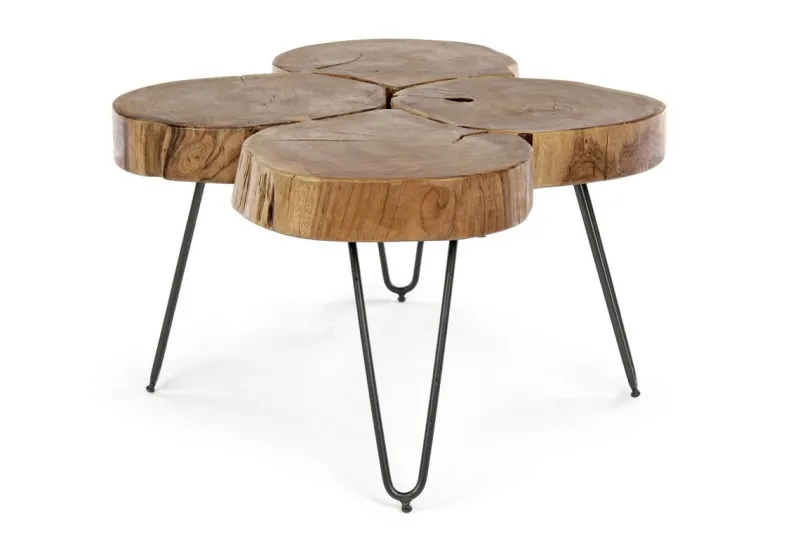 Outlet Bizzotto TAVOLINO IN LEGNO - ORBITAL