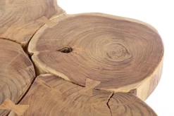 Outlet Bizzotto TAVOLINO IN LEGNO - ORBITAL