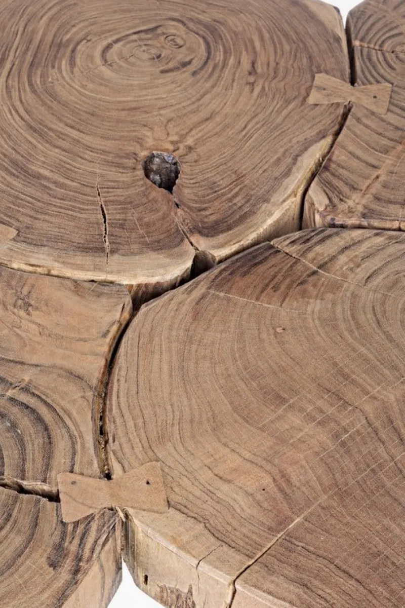 Outlet Bizzotto TAVOLINO IN LEGNO - ORBITAL