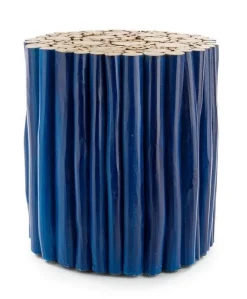 Best Bizzotto TAVOLINO IN LEGNO BLU- GUADALUPE