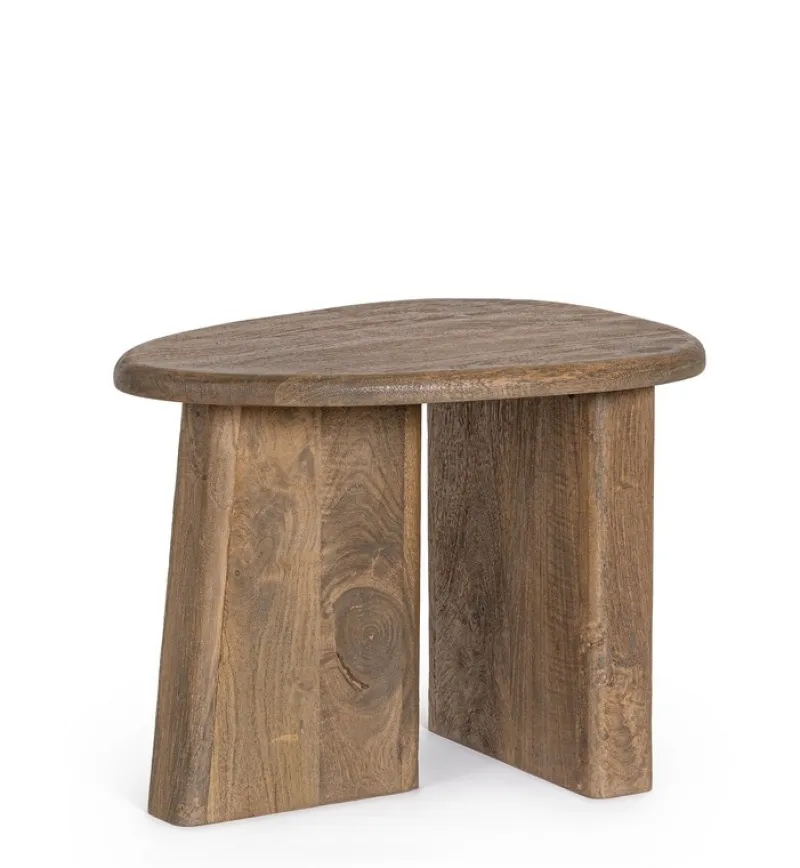 Best Bizzotto TAVOLINO IN LEGNO BROWN - ZACATECAS