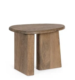 Best Bizzotto TAVOLINO IN LEGNO BROWN - ZACATECAS