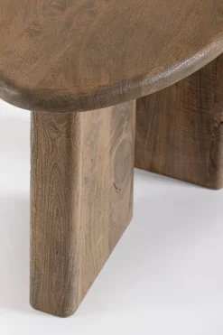 Best Bizzotto TAVOLINO IN LEGNO BROWN - ZACATECAS