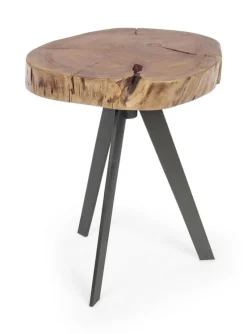 Outlet Bizzotto TAVOLINO IN LEGNO D35 - ARON