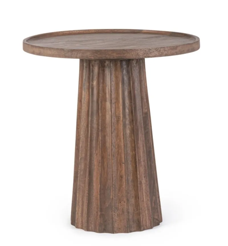 Outlet Bizzotto TAVOLINO IN LEGNO D46 - ORISSA