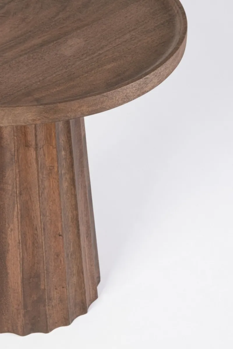Outlet Bizzotto TAVOLINO IN LEGNO D46 - ORISSA