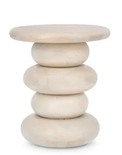 Best Bizzotto TAVOLINO IN LEGNO NATURALE - LOPEZ