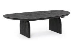 Sale Bizzotto TAVOLINO IN LEGNO NERO - MONTERREY