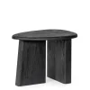 Sale Bizzotto TAVOLINO IN LEGNO NERO - ZACATECAS