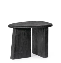 Sale Bizzotto TAVOLINO IN LEGNO NERO - ZACATECAS