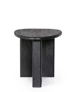 Sale Bizzotto TAVOLINO IN LEGNO NERO - ZACATECAS