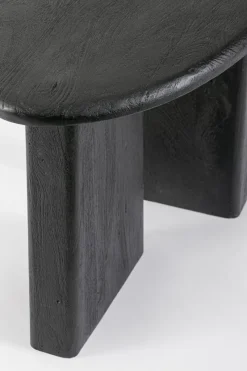 Sale Bizzotto TAVOLINO IN LEGNO NERO - ZACATECAS